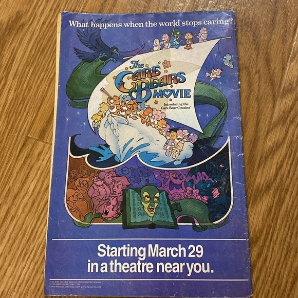 Donated Marvel Star Comics Planet Terry #4 Vintage July 1985 - Picture 2 of 11